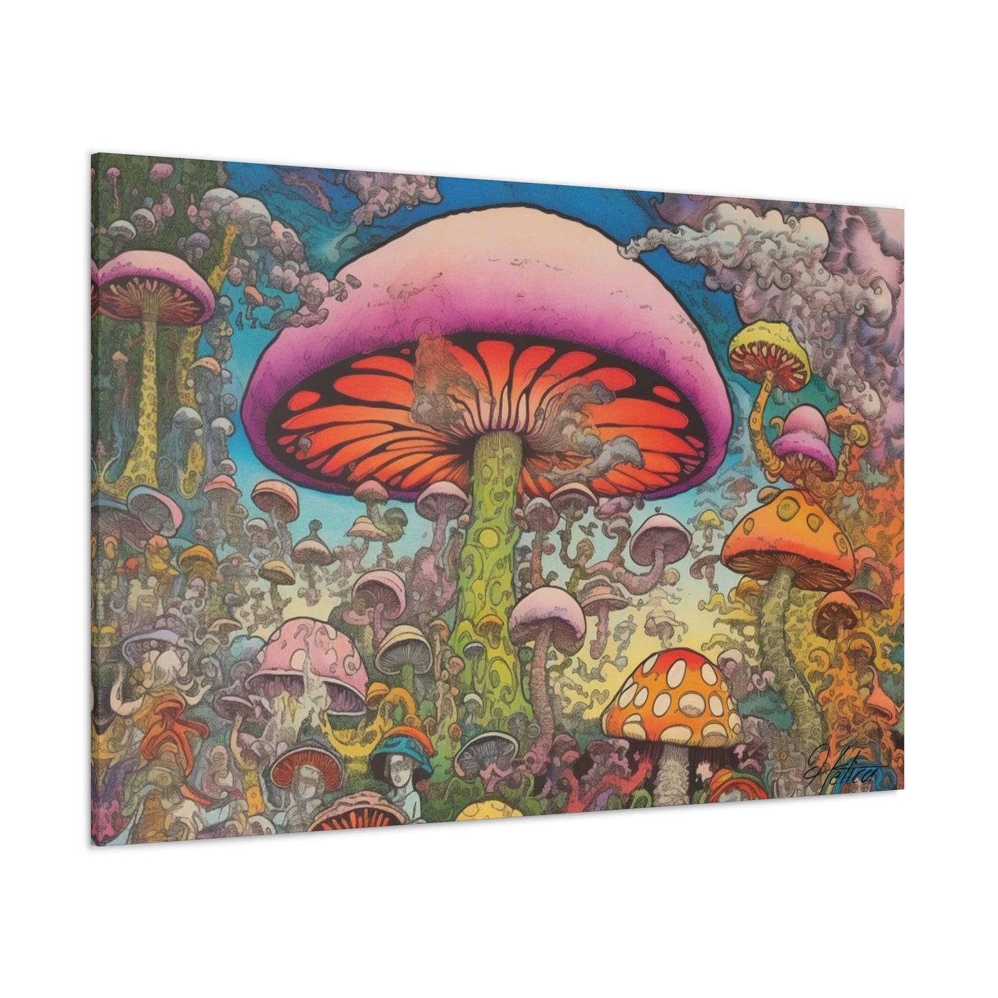 Shroomtopia (Canvas)