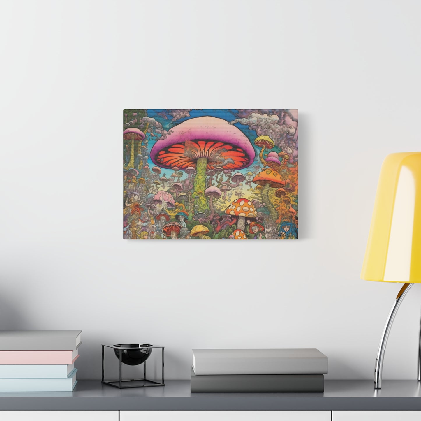 Shroomtopia (Canvas)