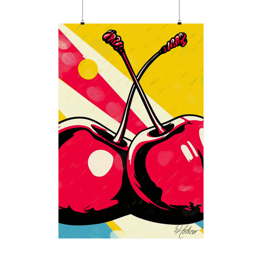 "Cherry Pop" (Poster)