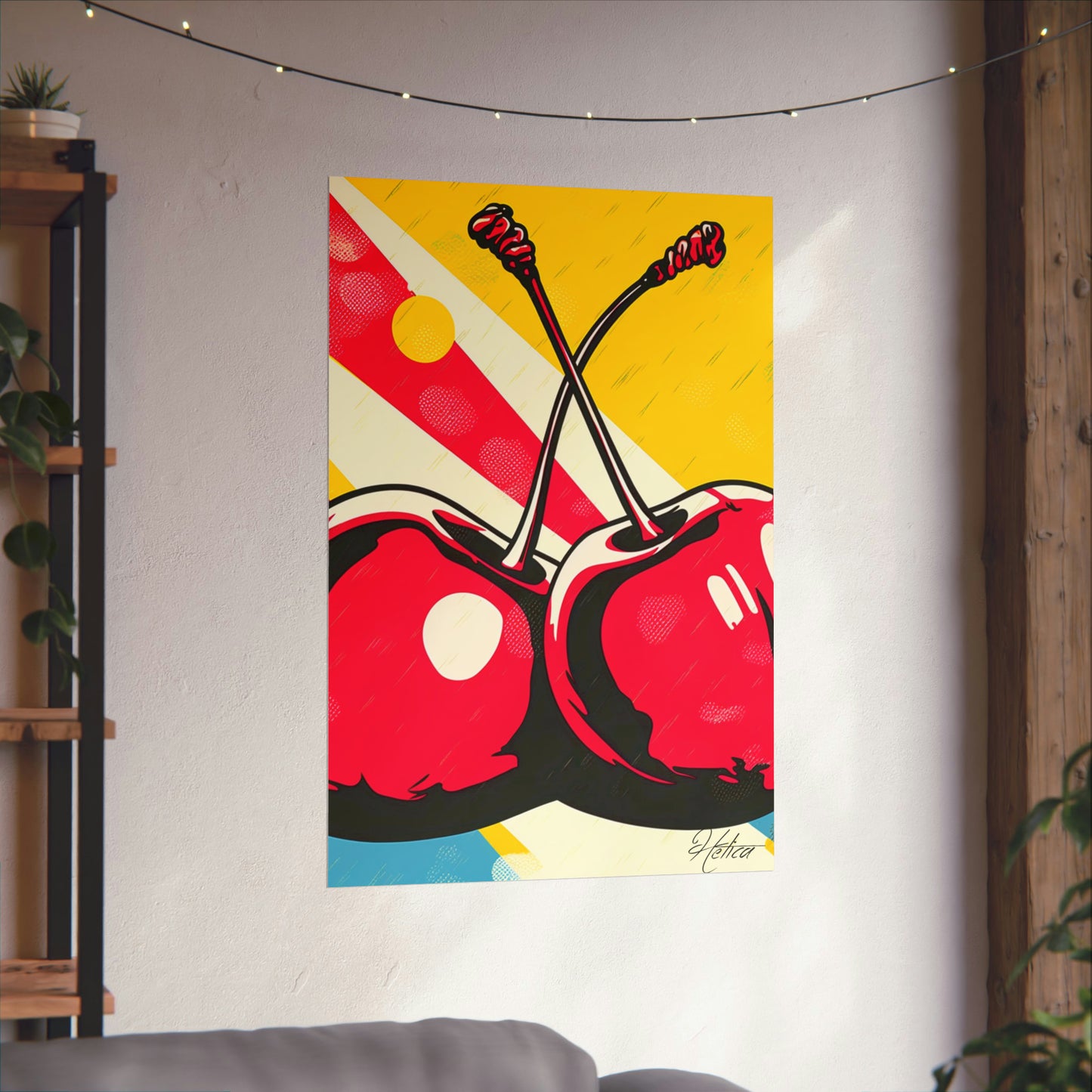 "Cherry Pop" (Poster)
