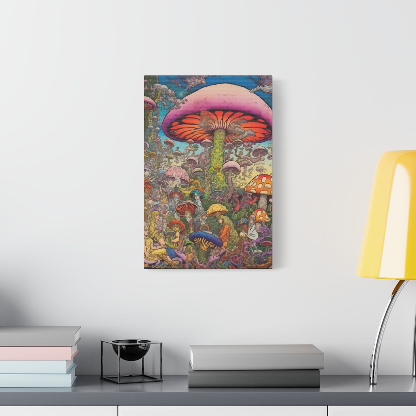 Shroomtopia (Canvas)