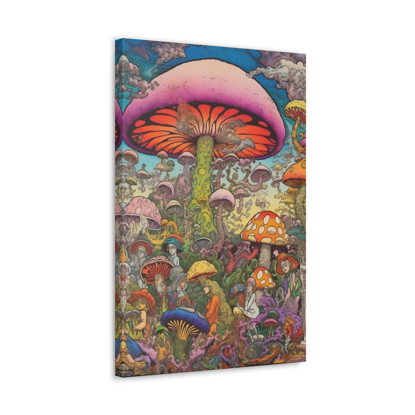 Shroomtopia (Canvas)