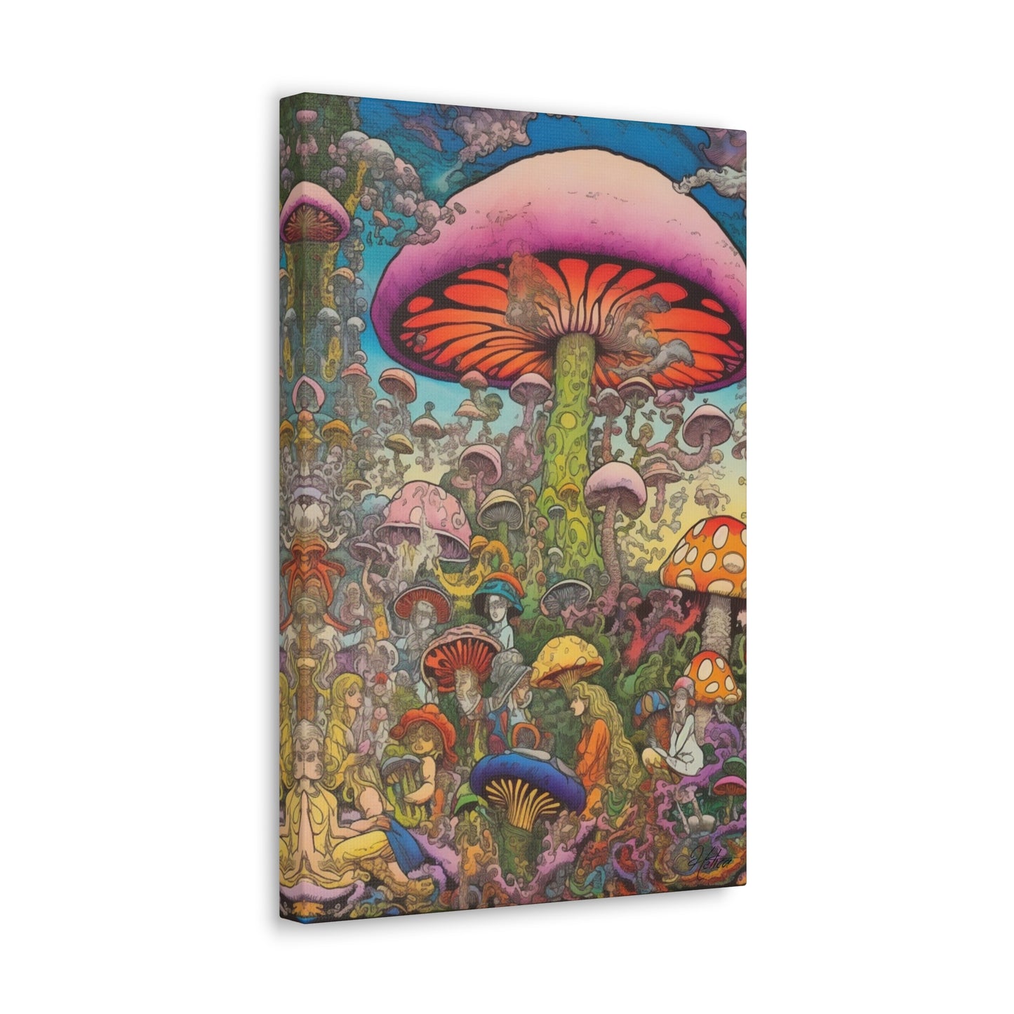 Shroomtopia (Canvas)