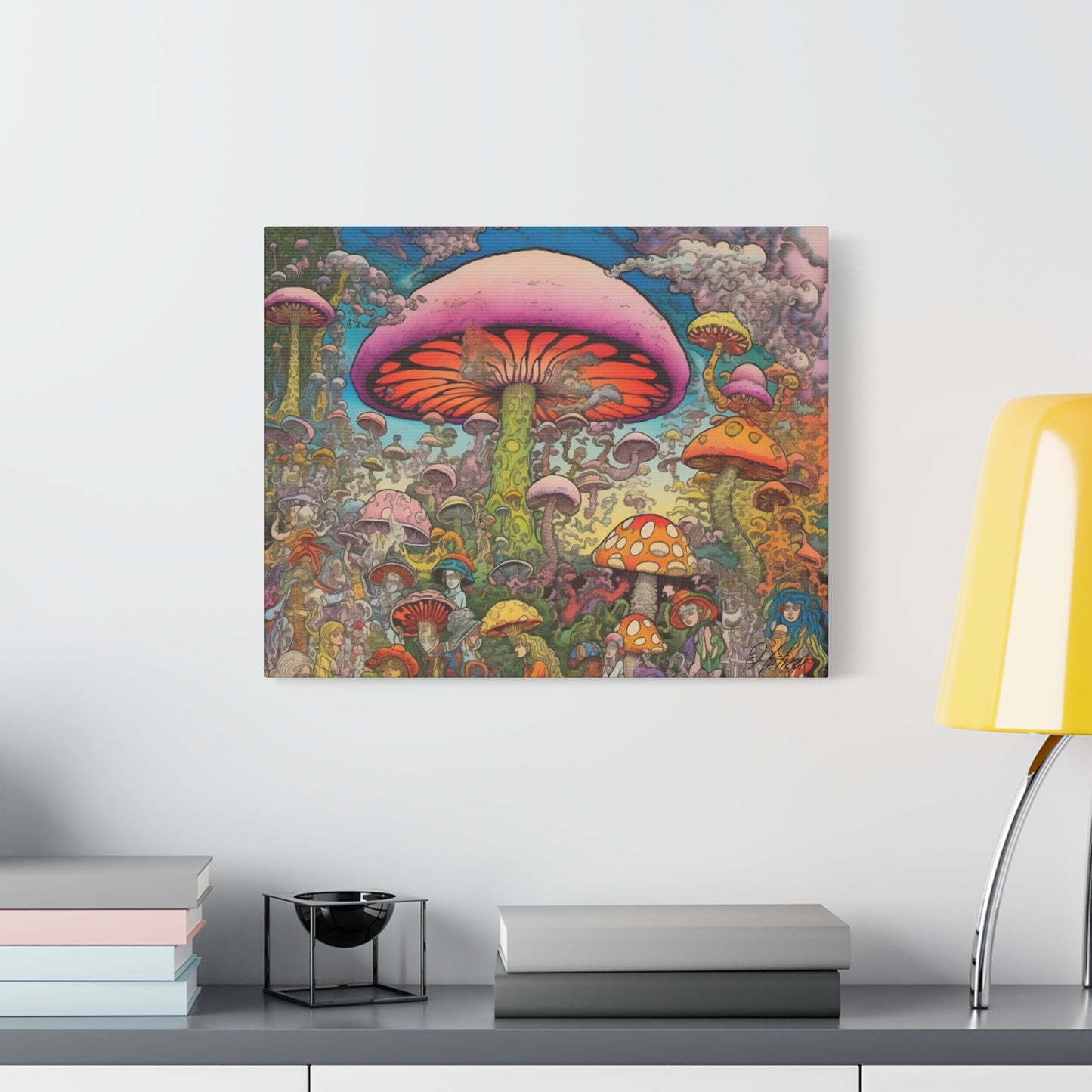Shroomtopia (Canvas)