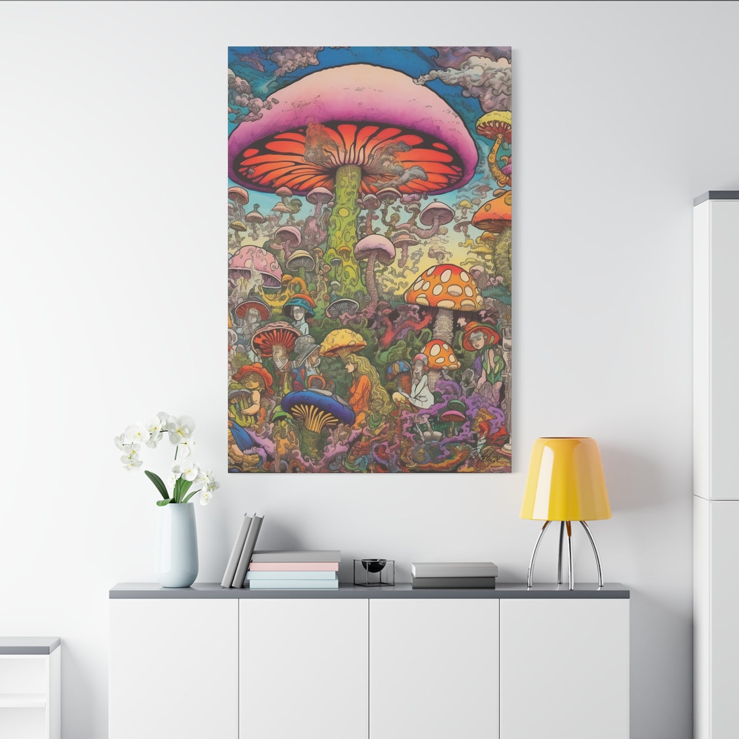 Shroomtopia (Canvas)