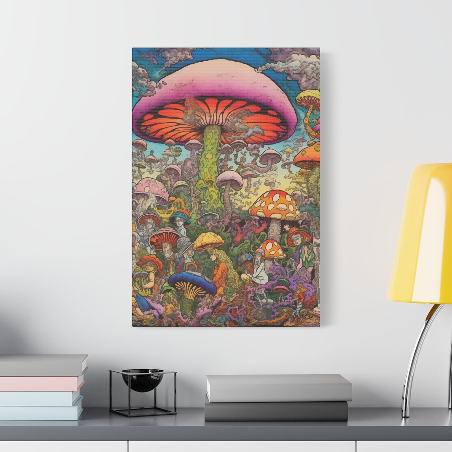Shroomtopia (Canvas)