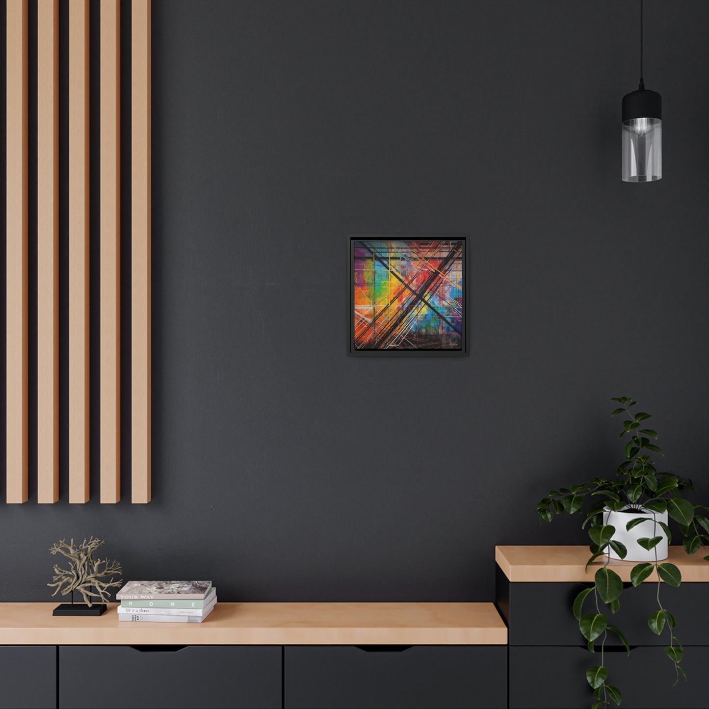 "Grand Central" - (Black Frame)