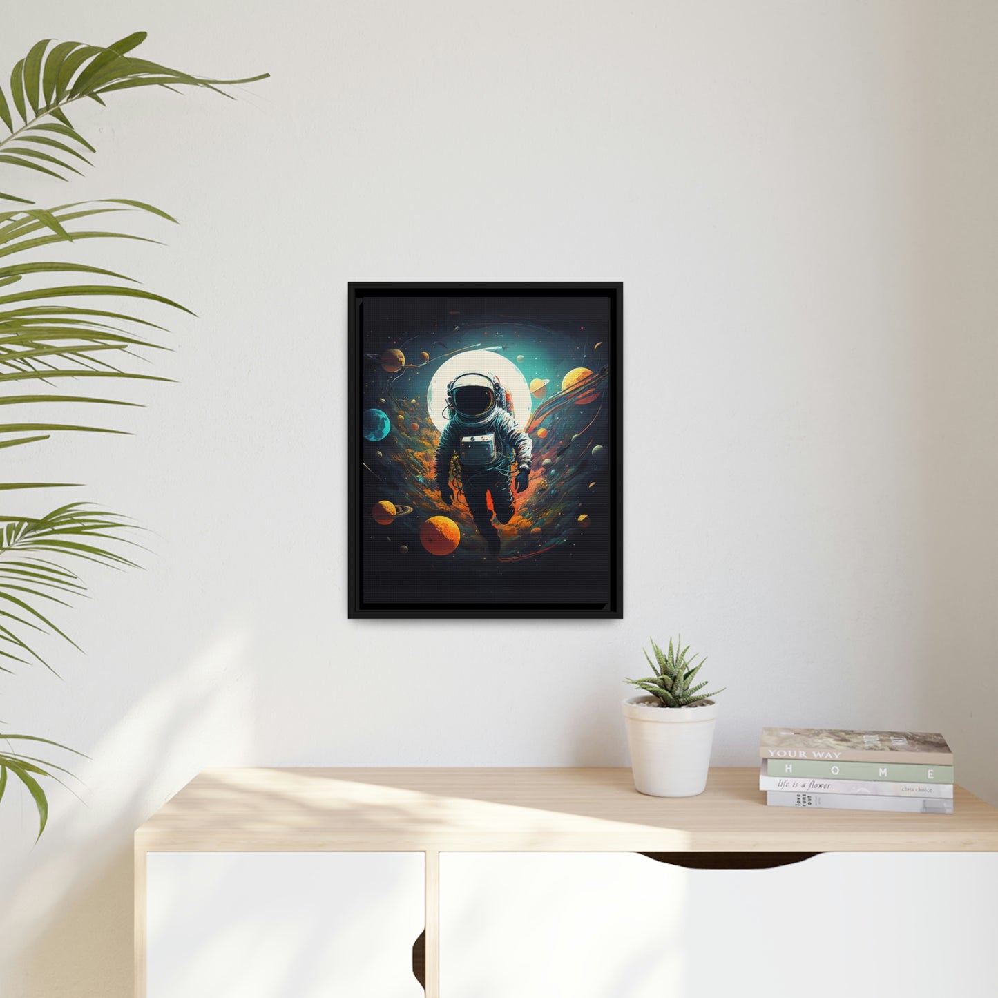 "Far From Home" (Black Frame)