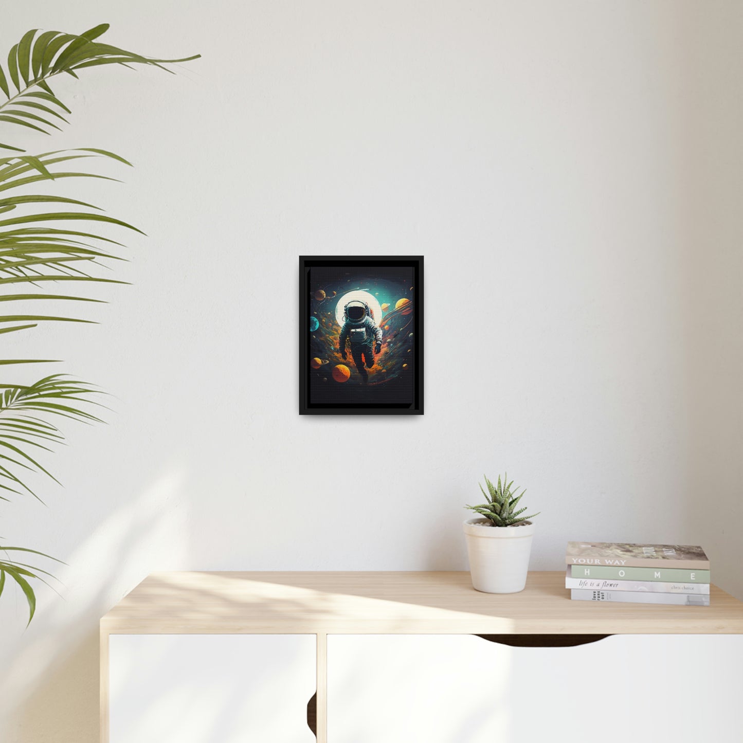 "Far From Home" (Black Frame)