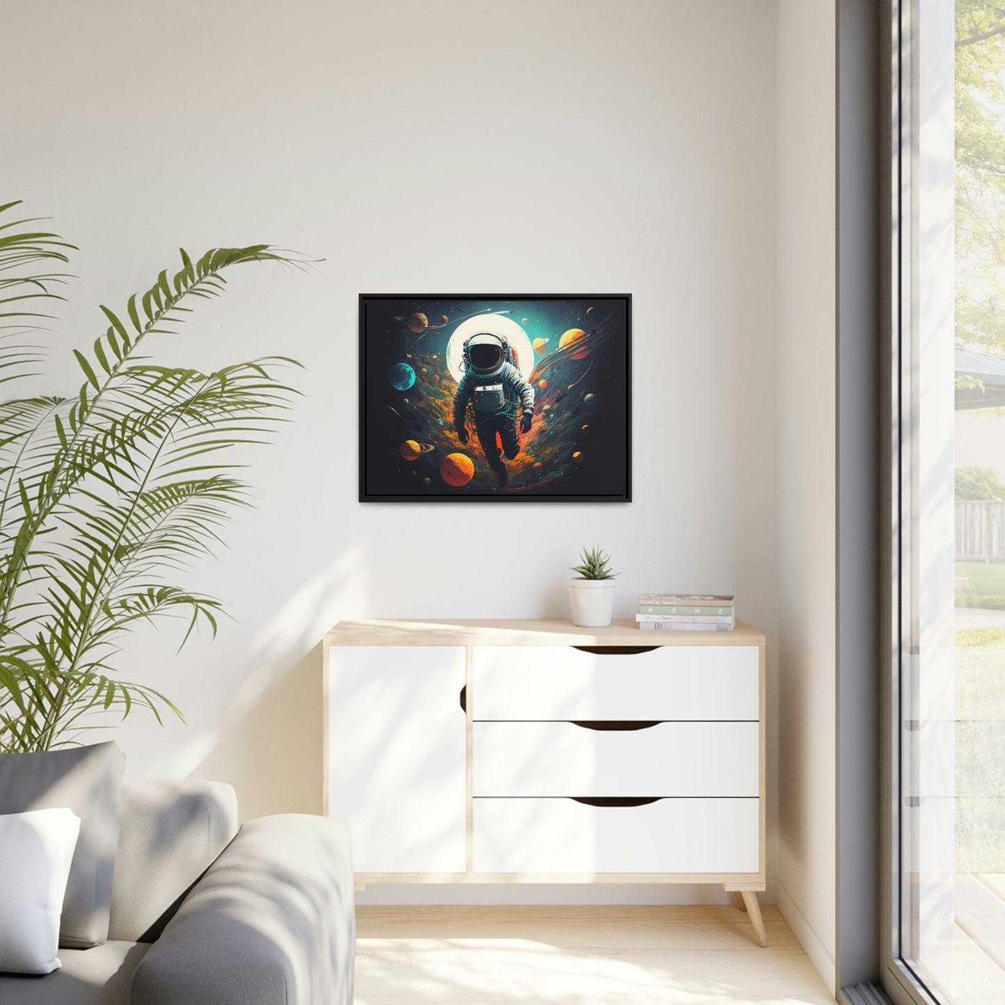 astrounat, planets, space, digital art prints