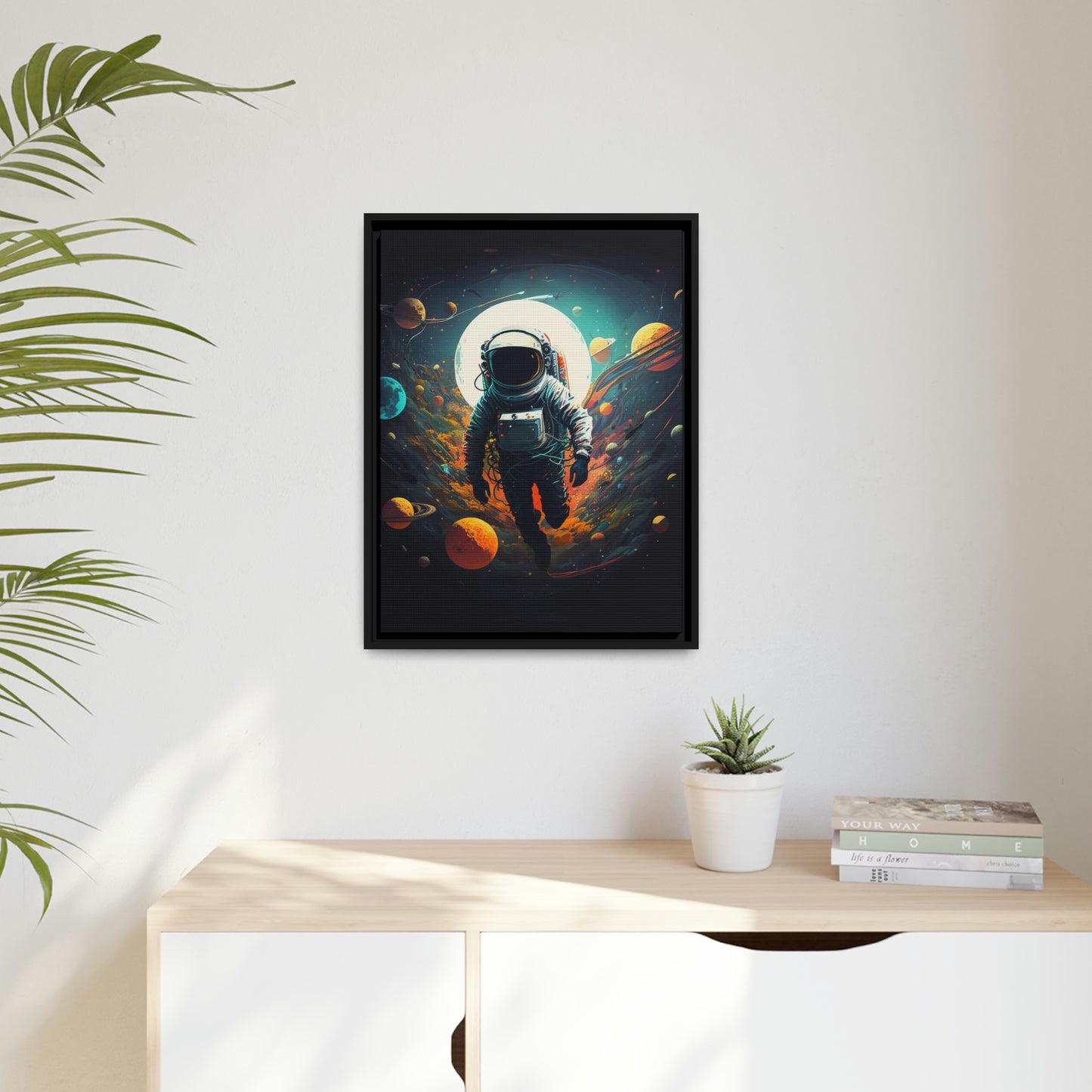 "Far From Home" (Black Frame)