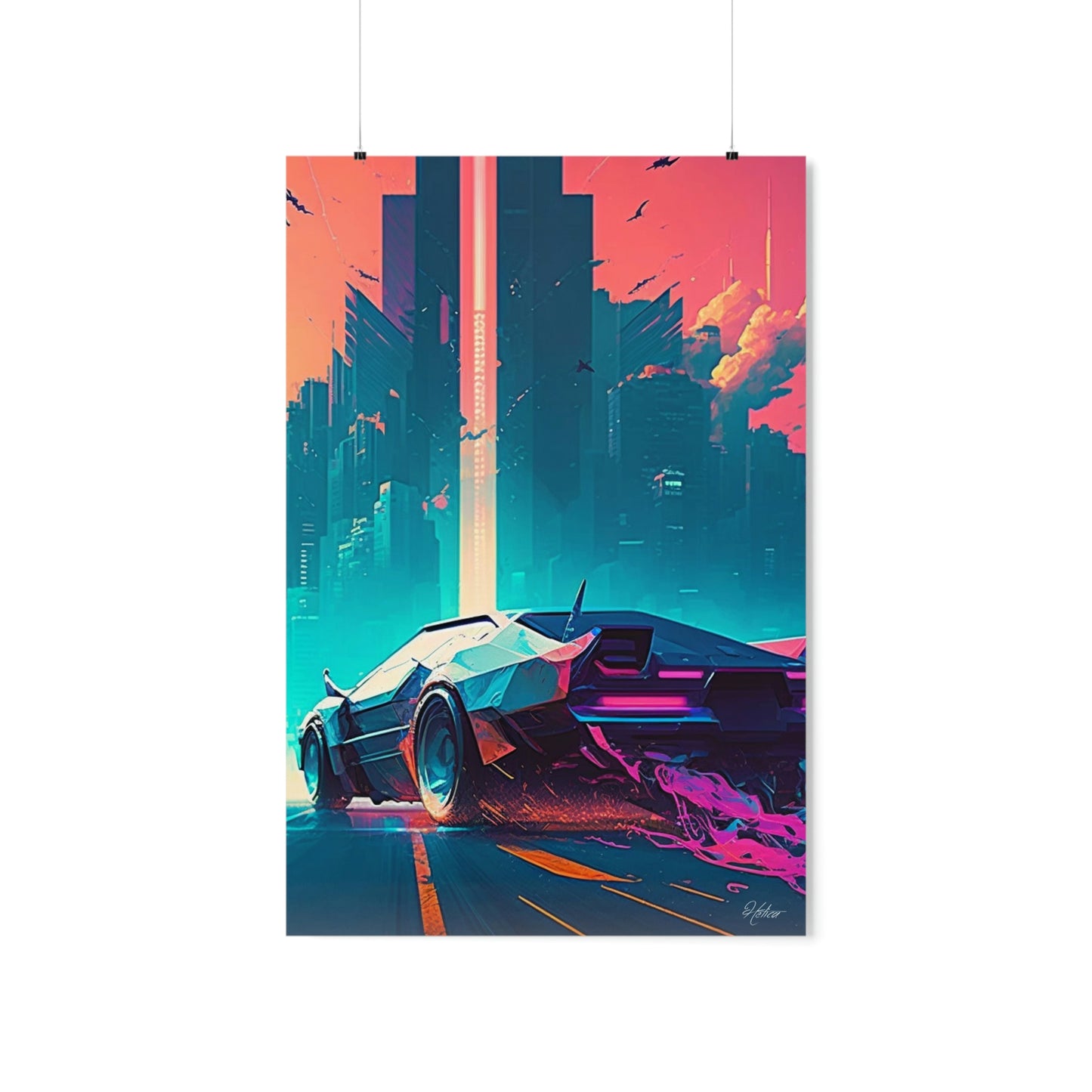 "Racing Life" (Poster)