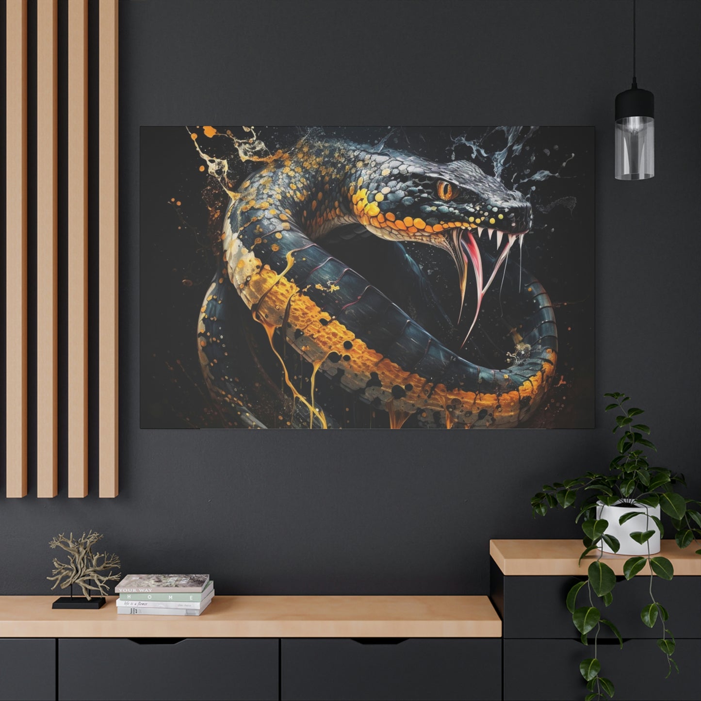 Digital art work print