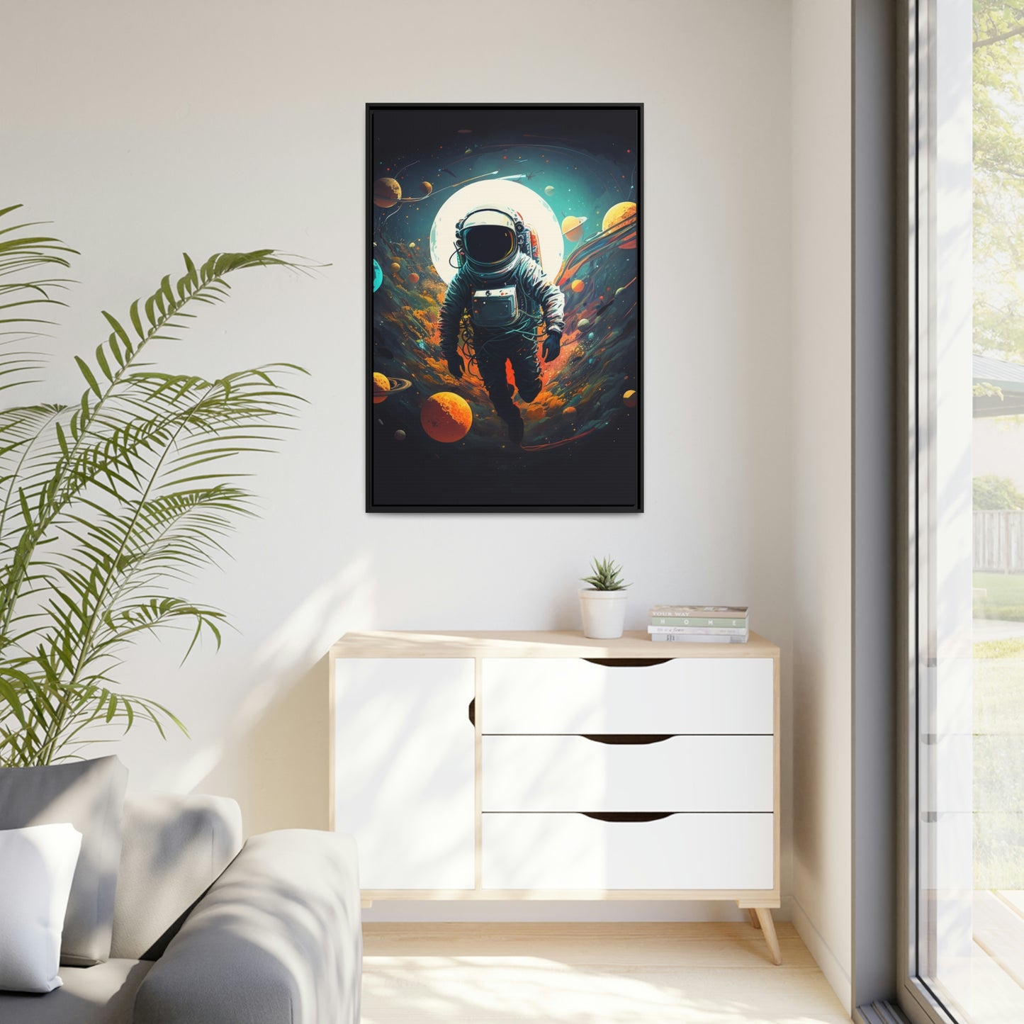 "Far From Home" (Black Frame)