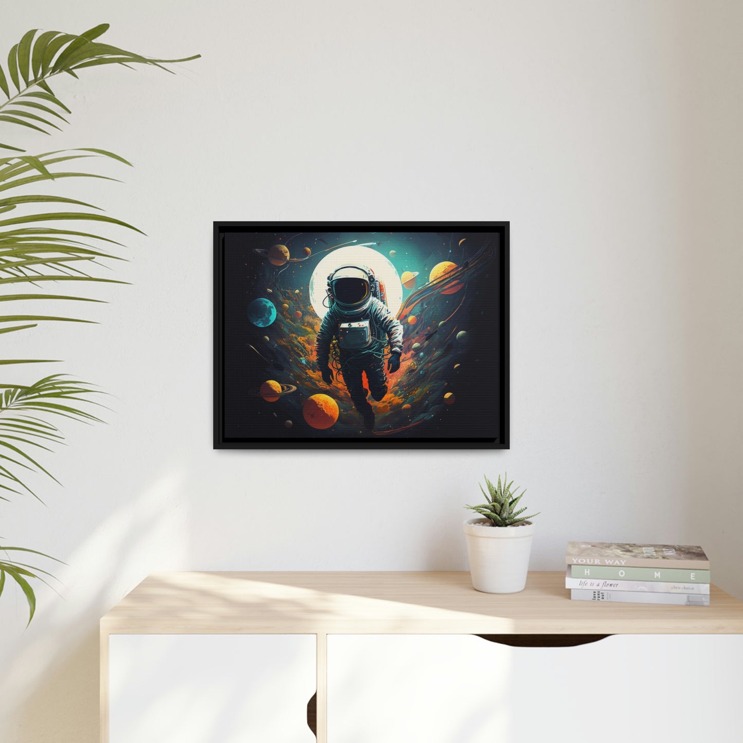 astrounat, planets, space, digital art prints
