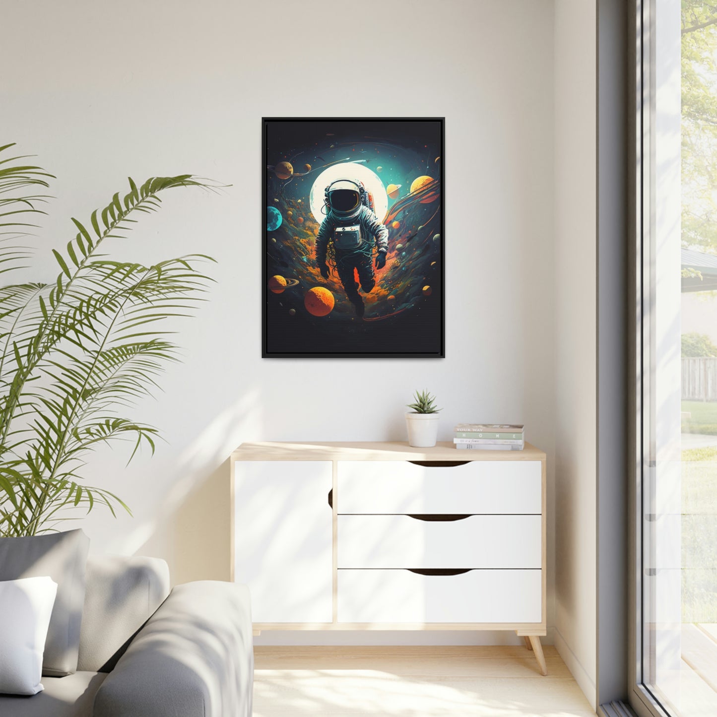 "Far From Home" (Black Frame)