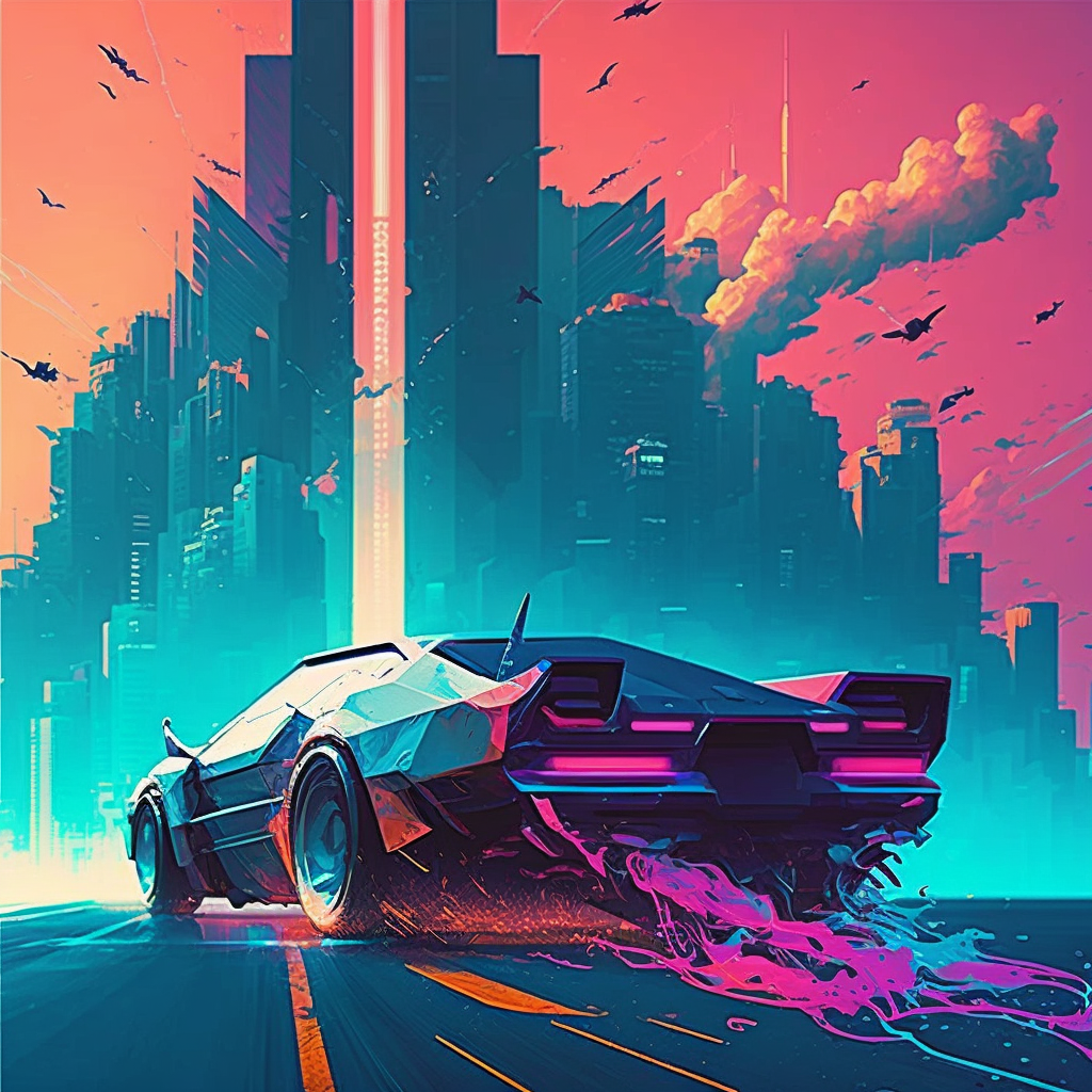 "Racing Life" (Poster)