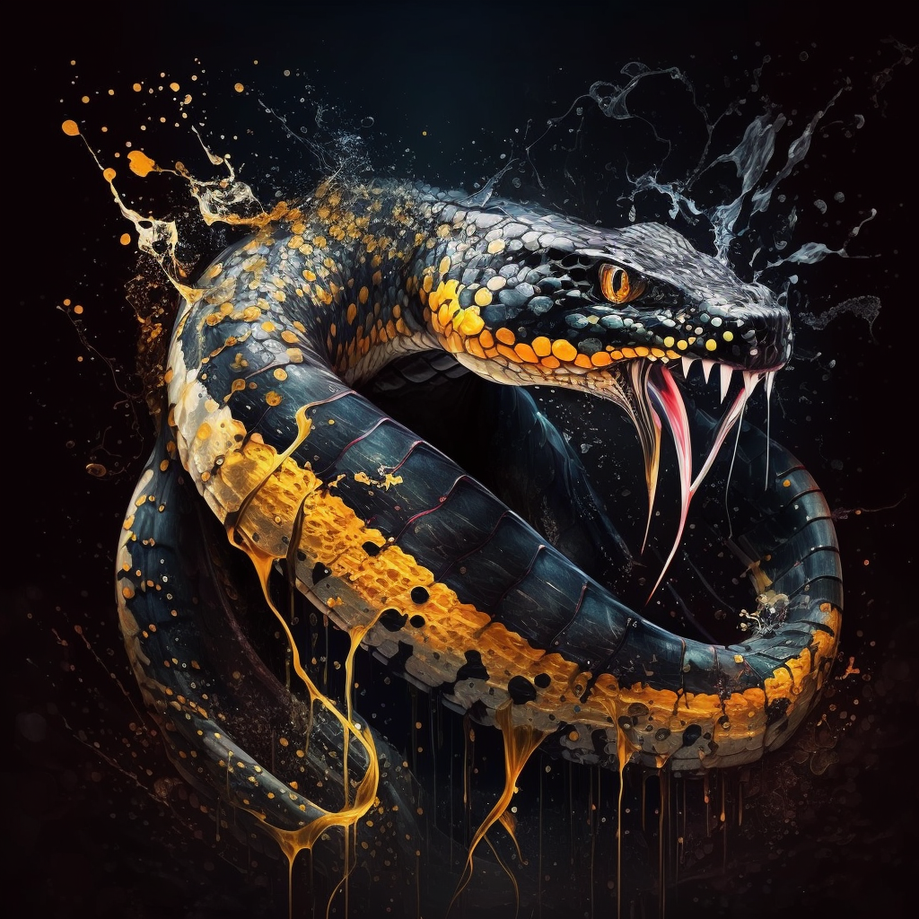 Digital art work print