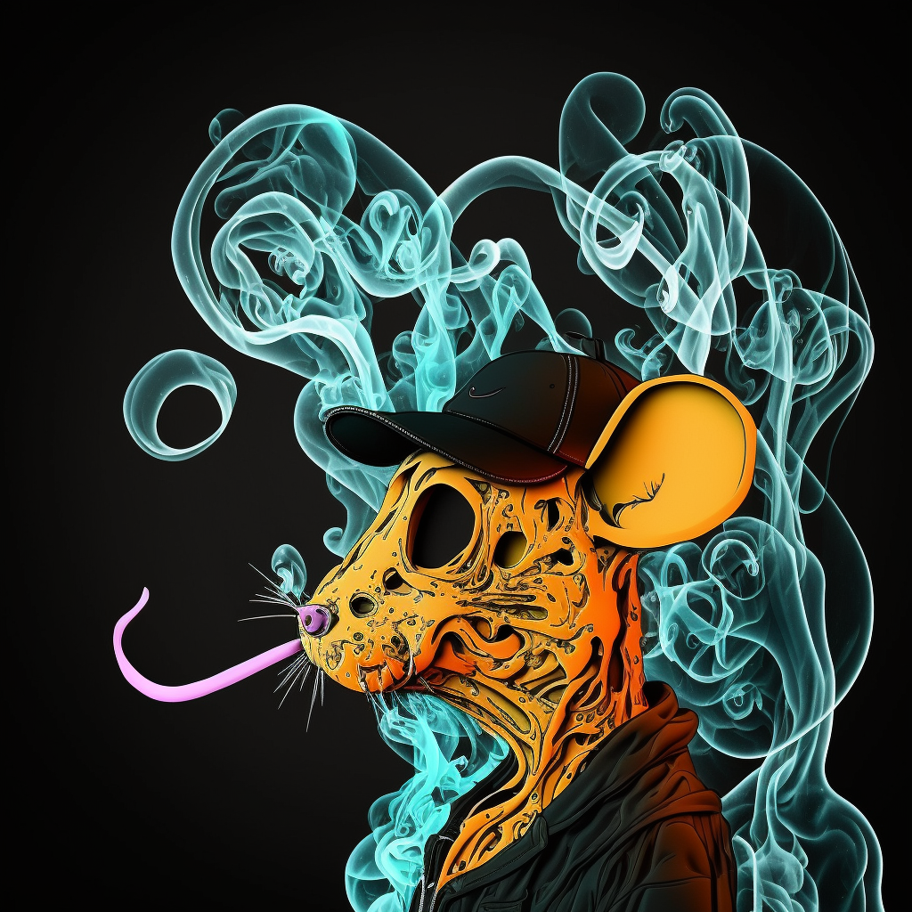 "Cyborg Rat" (Poster)