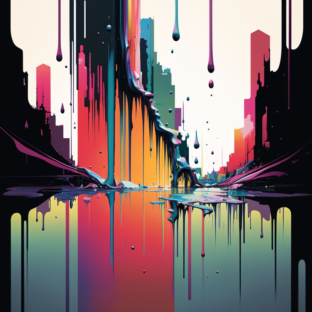 "City Melodies" (Canvas)