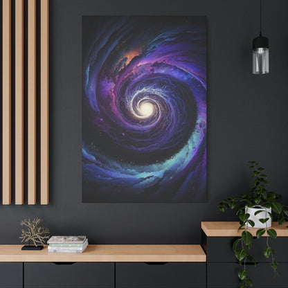 "Nebula's Glow" (Canvas)