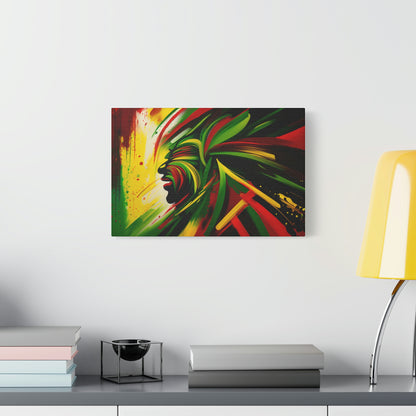 digital art work print, rasta, jamaica