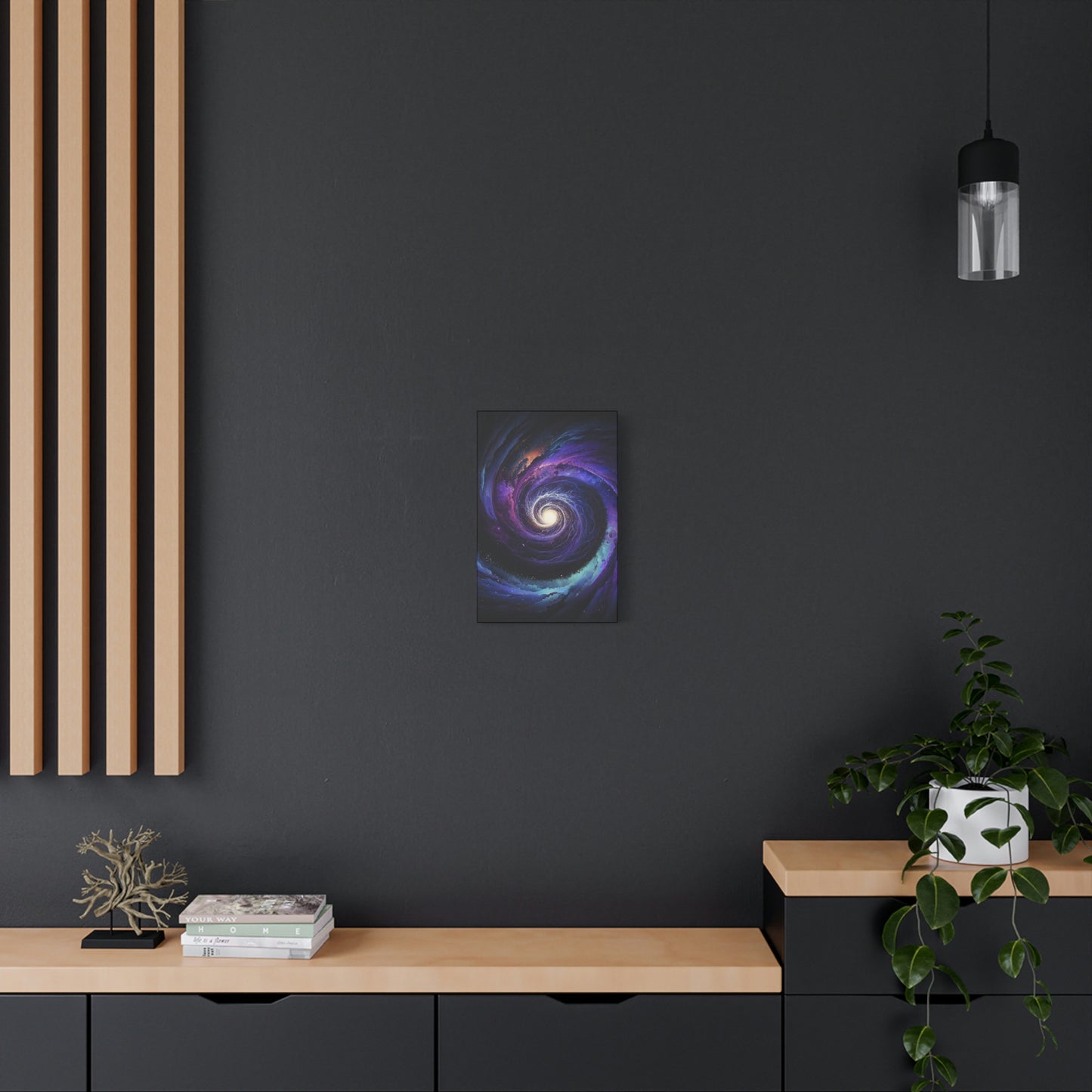 "Nebula's Glow" (Canvas)