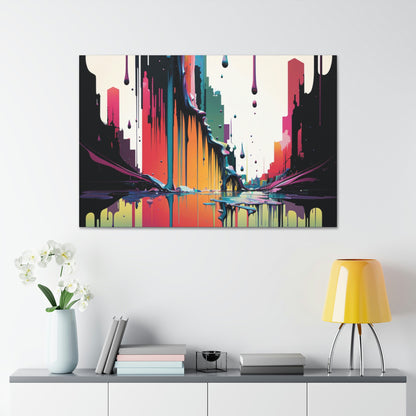 "City Melodies" (Canvas)