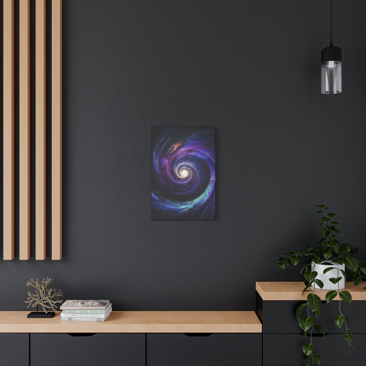 "Nebula's Glow" (Canvas)