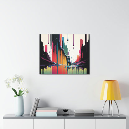 "City Melodies" (Canvas)