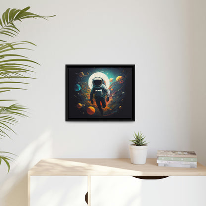 astrounat, planets, space, digital art prints