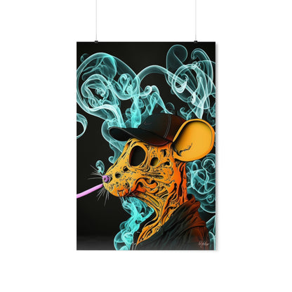 "Cyborg Rat" (Poster)