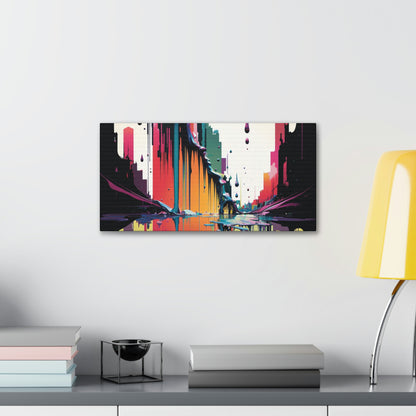 "City Melodies" (Canvas)