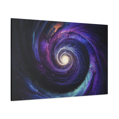 "Nebula's Glow" (Canvas)