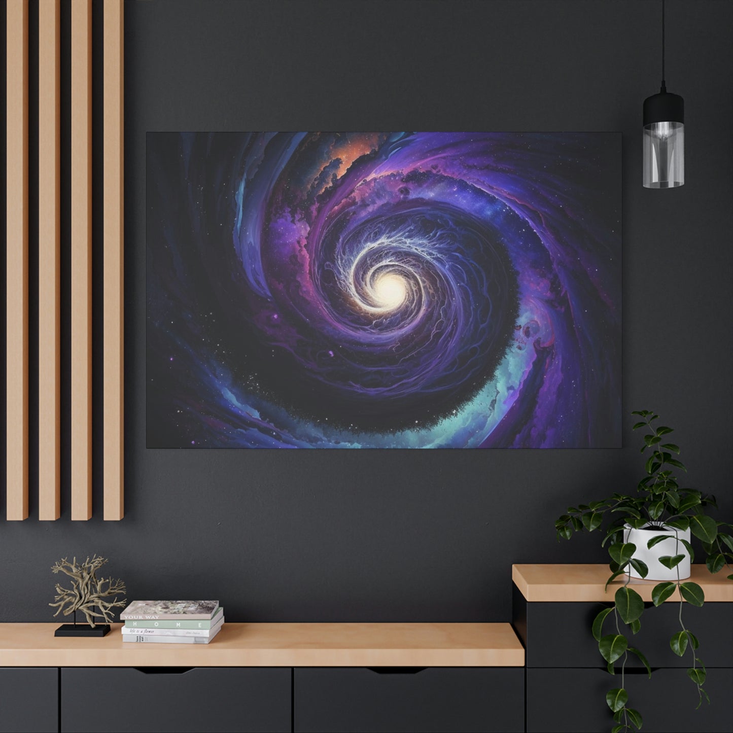 "Nebula's Glow" (Canvas)