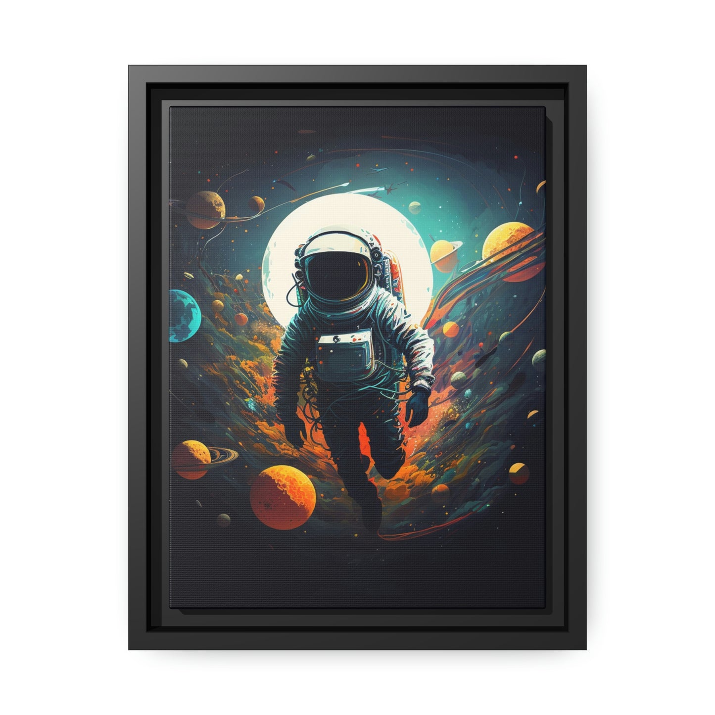 astrounat, planets, space, digital art prints